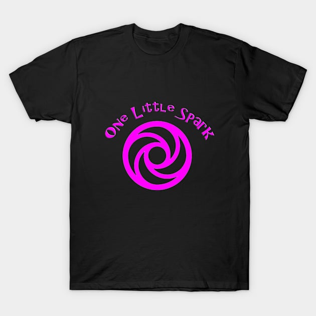 Imagination - Retro Epcot - One Little Spark T-Shirt by DoctorDisney